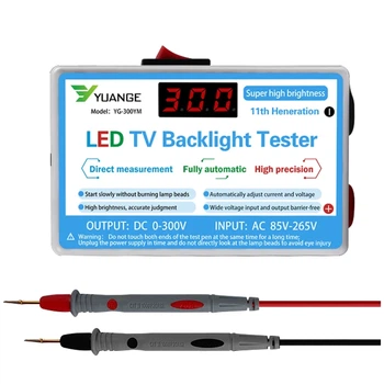 Тестер светодиодов LED, ламп подсветки ЖК ТВ, автоматический, 0-300В