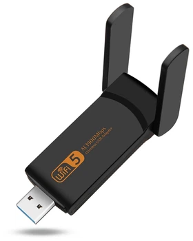 Мережна бездротова карта USB 3.0 WiFi 2.4/5.8 ГГц адаптер