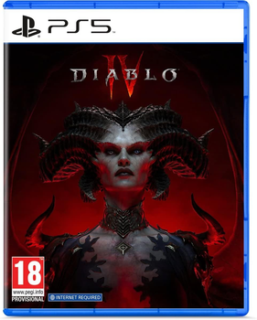 Гра PS5 Diablo IV (диск Blu-Ray) (5030917298264)