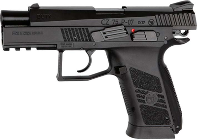 Пістолети пневматичні ASG CZ 75 P-07 Duty BB кал. 4.5 мм