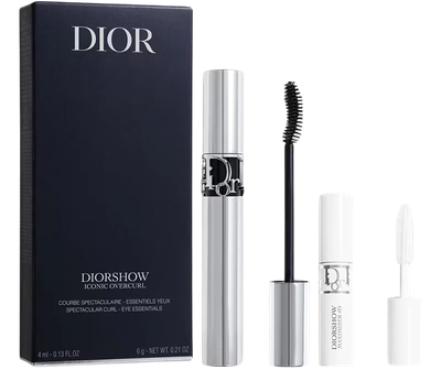 Набір Туш для вій Christian Dior Set Diorshow Iconic Overcurl Mascara 090 6 г + Lash Primer Serum 4 мл (3348901699570)