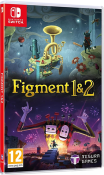 Гра Nintendo Switch Figment 1 and 2 (Картридж) (8436016711395)