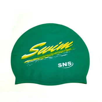 Шапочка для плавання green SVN-1375
