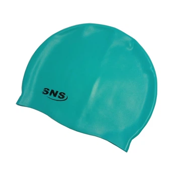 Шапочка для плавання у футлярі зелена SVN-1313