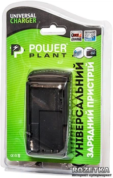 Універсальний зарядний пристрій PowerPlant для акумуляторів Sony F550, 750, 960, FM50, 70, 90, FP50, 70, 90, FH40, 70, 100, V615, FV50, 70 (4775341221839)