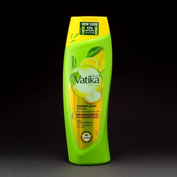 Шампунь від лупи Лимон і йогурт Vatika Naturals Dandruff Guard Dabur 200 мл
