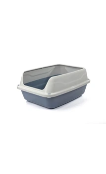 Туалет Georplast Sonic для котів сірий 44,5x34x18,5 см