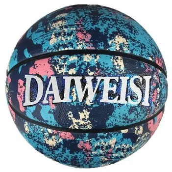 Мяч баскетбольный Daiweisi 550 грамм Size №7 Blue/White/Pink (M48586)