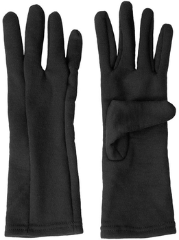 Рукавички Aclima HotWool Heavy Liner Gloves Jet 26-28 см Black