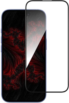 Защитное стекло Intaleo 9H 3D для смартфона Apple iPhone 16/15 Black (1283126593789)