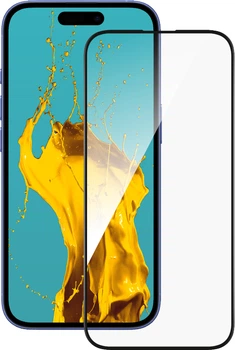 Защитное стекло Piko 9H для смартфона Apple iPhone 16/15 Black (1283126593383)