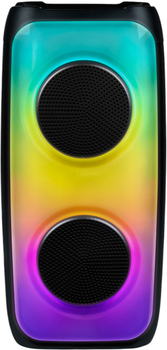 Głośnik przenośny BIGBEN Party High Power M Luminous Speaker 50W Black (PARTYBTHPM)