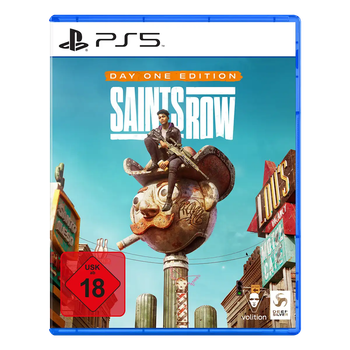 Gra PS5 Saints Row: Day 1 Edition DE (płyta Blu-ray) (4020628687762)