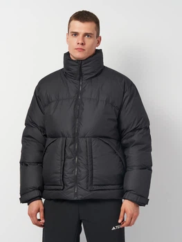 uakmd様 Пуховик зимовий короткий чоловічий Adidas Big Baffle J IV9776 XL