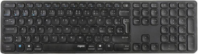Клавиатура беспроводная Rapoo E9800M Wireless Gray (DLTT)