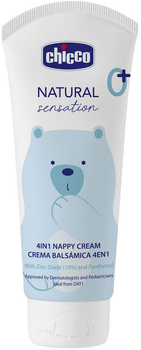 Krem pod pieluszkę Chicco Natural Sensation 4w1 ochronny 100 ml (8058664163762)