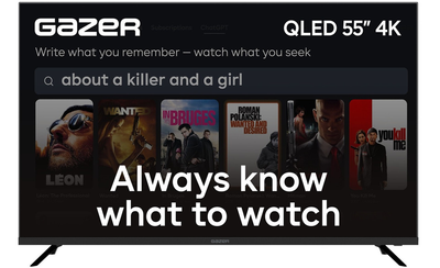 Телевізор Gazer (DLTT)