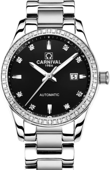 Женские часы Carnival Luiza Black New