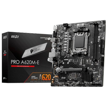 Материнская плата MSI Pro A620M-E Socket AM5 (DLTT)