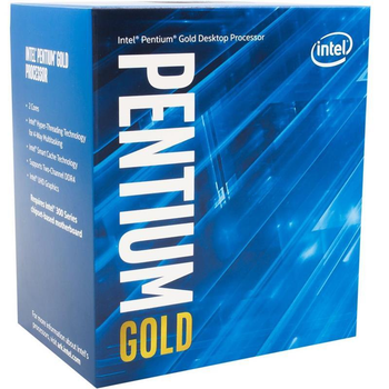 Процесор Intel Pentium Gold G6405 4.1GHz (4MB, Comet Lake, 58W, S1200) Box (DLTT)
