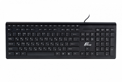 Клавіатура Frime Choco Keyboard Black USB (DLTT)
