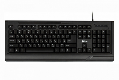 Клавіатура Frime Office Keyboard Black USB (DLTT)