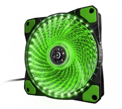 Вентилятор Frime Iris LED Fan 33LED Green (DLTT)
