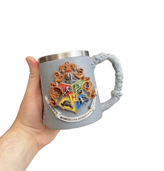 Чашка 3D Pyramid International Harry Potter Hogwarts School 350 мл