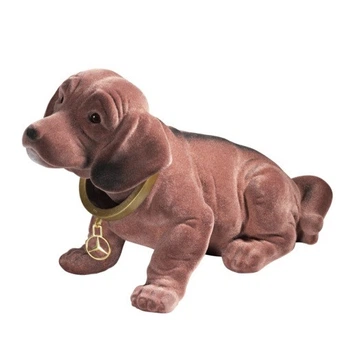 Статуэтка собачка кивающая Mercedes-Benz Nodding Dog, артикул B66041451
