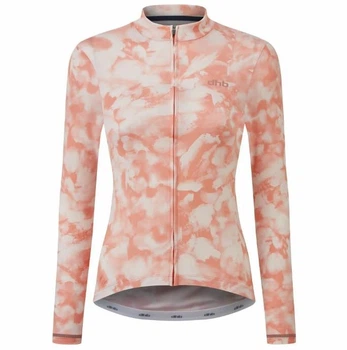 Велоджерси женская dhb Moda Women’s Long Sleeve Jersey бежевая UK 14