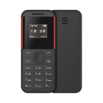 Мини мобильный телефон AIEK BM222 2SIM Черный