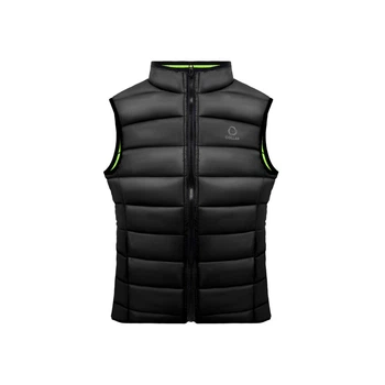 Жилет чоловічий COLLAR Vest розмір L чорно-салатовий