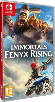 Гра Nintendo Switch Immortals: Fenyx Rising (Картридж) (3307216144311)