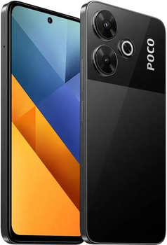 Мобільний телефон Poco M6 4G 6/128GB Black (S8107864)