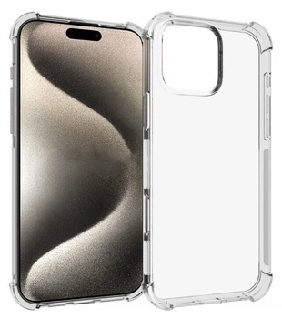 Чехол WXD на iPhone 16 Pro Max / чехол для смартфона с усиленными углами / (прозрачный)