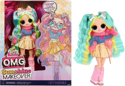 Кукла ЛОЛ ОМГ DJ Баблгам LOL OMG Bubblegum серии Sunshine Makeover L.O.L. Surprise! O.M.G.