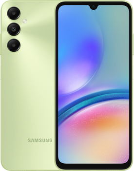 Мобільний телефон Samsung Galaxy A05s 4/64GB Light Green (SM-A057GLGUEUC)