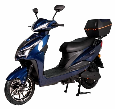 Електроскутер ATLAS Spider 2 Box 2000W Plus 72V32Ah Cyan Blue