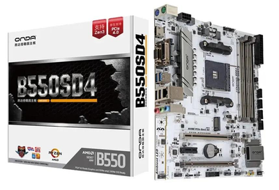 Материнская плата Onda B550SD4-W Socket AM4 (B550SD4-W)