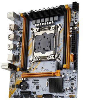 Материнская плата Qiyida X99 E5D4 LGA 2011v3 (X99 E5D4) Б/У
