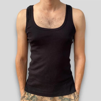 Майка мужская черная Namaldi (112) 2XL