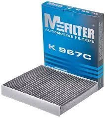 Фильтр салона с активированным углем M-Filter K967C