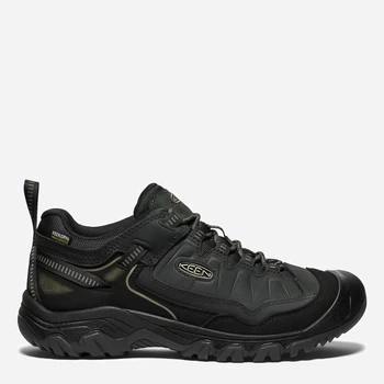 Чоловічі кросівки для трекінгу Keen Targhee Iv Wp M 1029827 41 (8.5US) 26.5 см Чорні (195208576249)