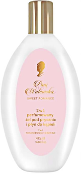 Гель для душу Pani Walewska Sweet Romance 2в1 зволожуючий 475 мл (5900793054141)