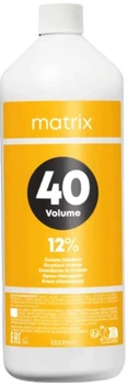 Крем-оксидант Matrix Socolor Cream Developer 40 Vol 12% 1000 мл