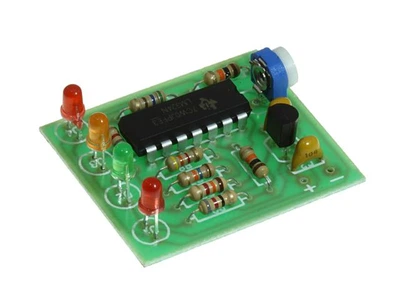 Автомобильный индикатор напряжения Radio-KIT K126.1 Набор Радиоконструктор для самостоятельной пайки