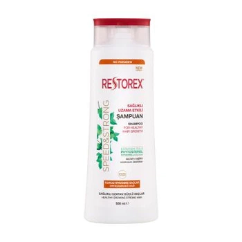 Шампунь Restorex для сухого та пошкодженого волосся "Speed&Strong" 500 мл