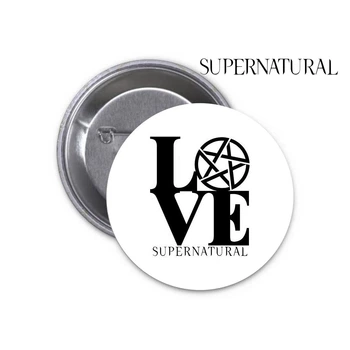 Значок Supernatural Сверхъестественное #02