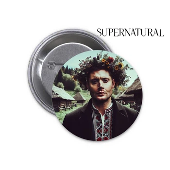 Значок Supernatural Сверхъестественное #04