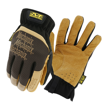 Рукавички Mechanix Leather FastFit DuraHide XL Коричневий